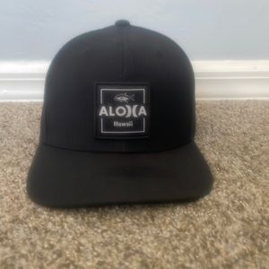 Rare Hurley Aloha SnapBack Hat
